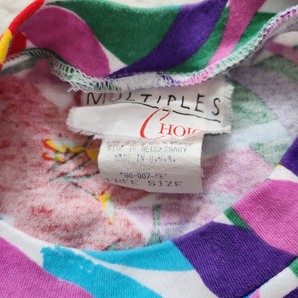 Vintage 80s Single Stitch Oversized Tshirt - Picture 8 of 12